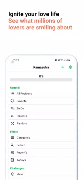 Kamasutra - Love Experiences 스크린샷 1