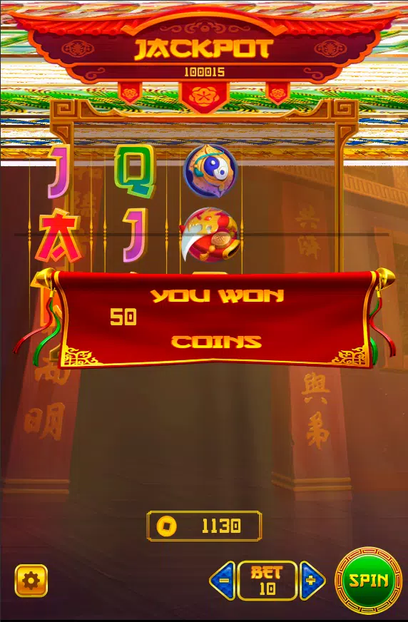 Lucky Dragon Casino Slot Game スクリーンショット 1