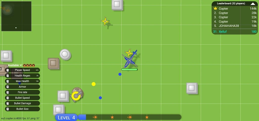 copter.io -Destroy the enemies 스크린샷 4