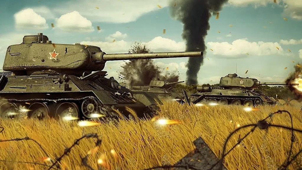 juegos de tanques de guerra Captura de pantalla 3