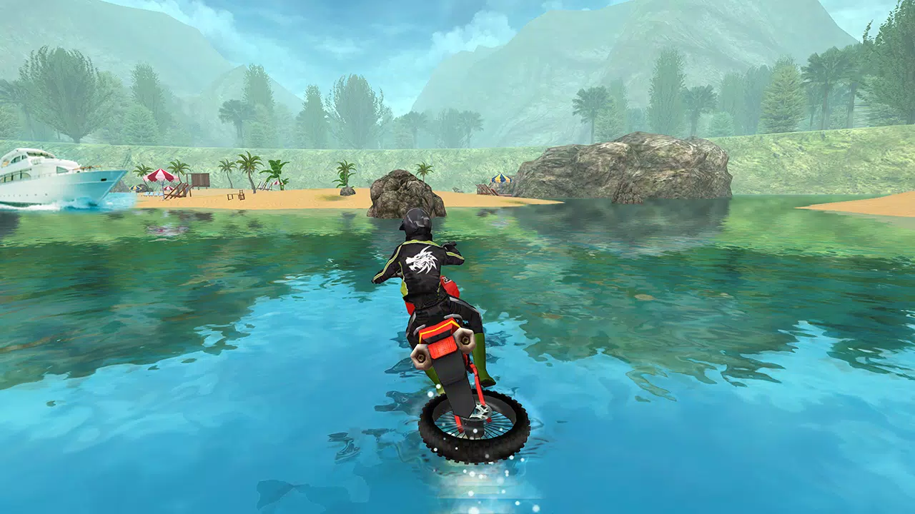 Bike Racing : Water Bike Games Captura de tela 2
