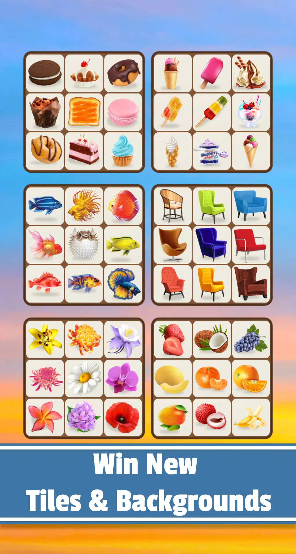 Tilescapes - Onnect Match Game 스크린샷 4