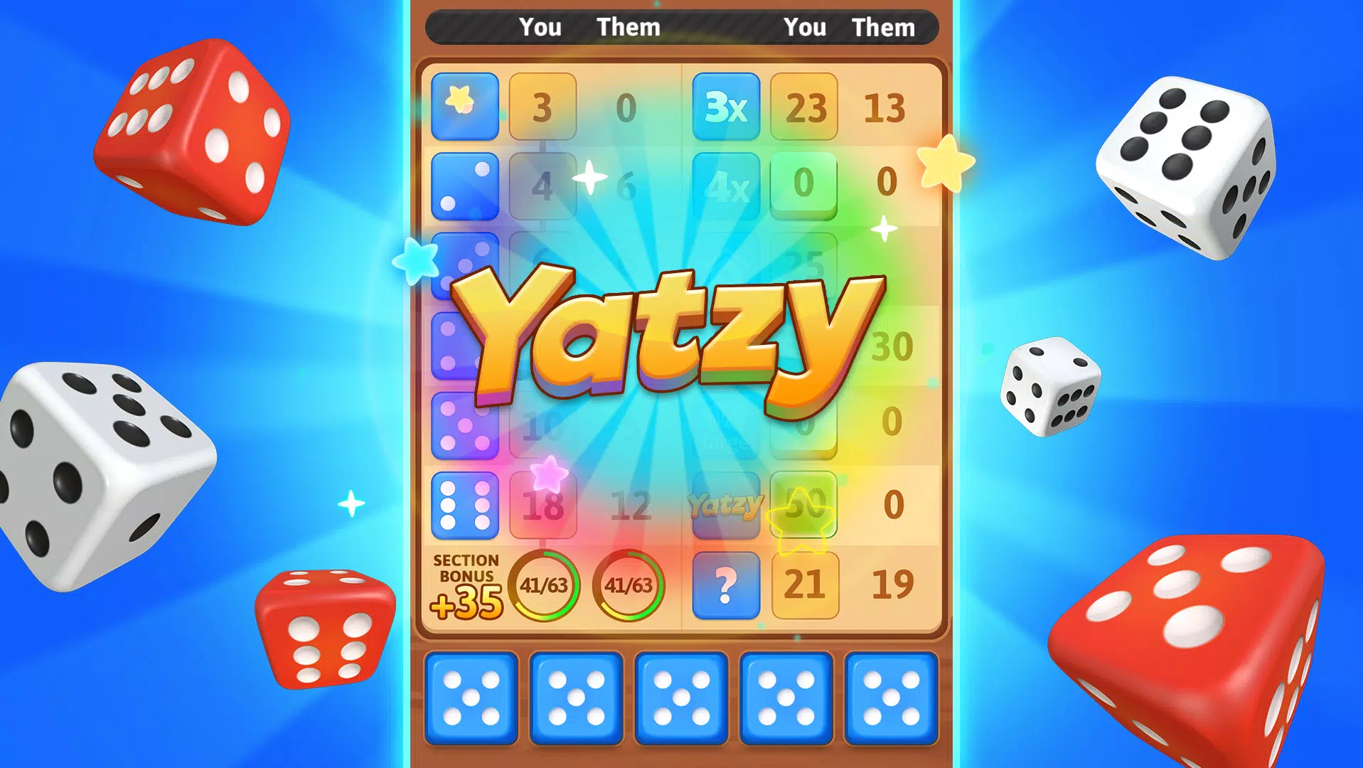 Yatzy Blitz Capture d’écran 3