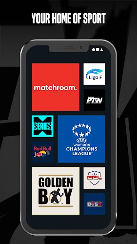 DAZN - Esportes ao vivo Captura de tela 3