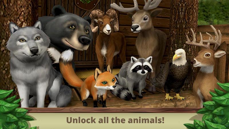 Pet World: WildLife America应用截图第3张