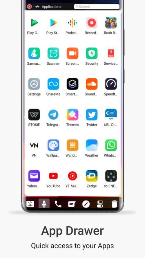 M Book OS 14 Launcher Captura de pantalla 4
