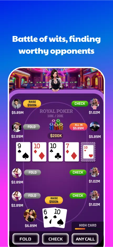 Royal Poker 스크린샷 3