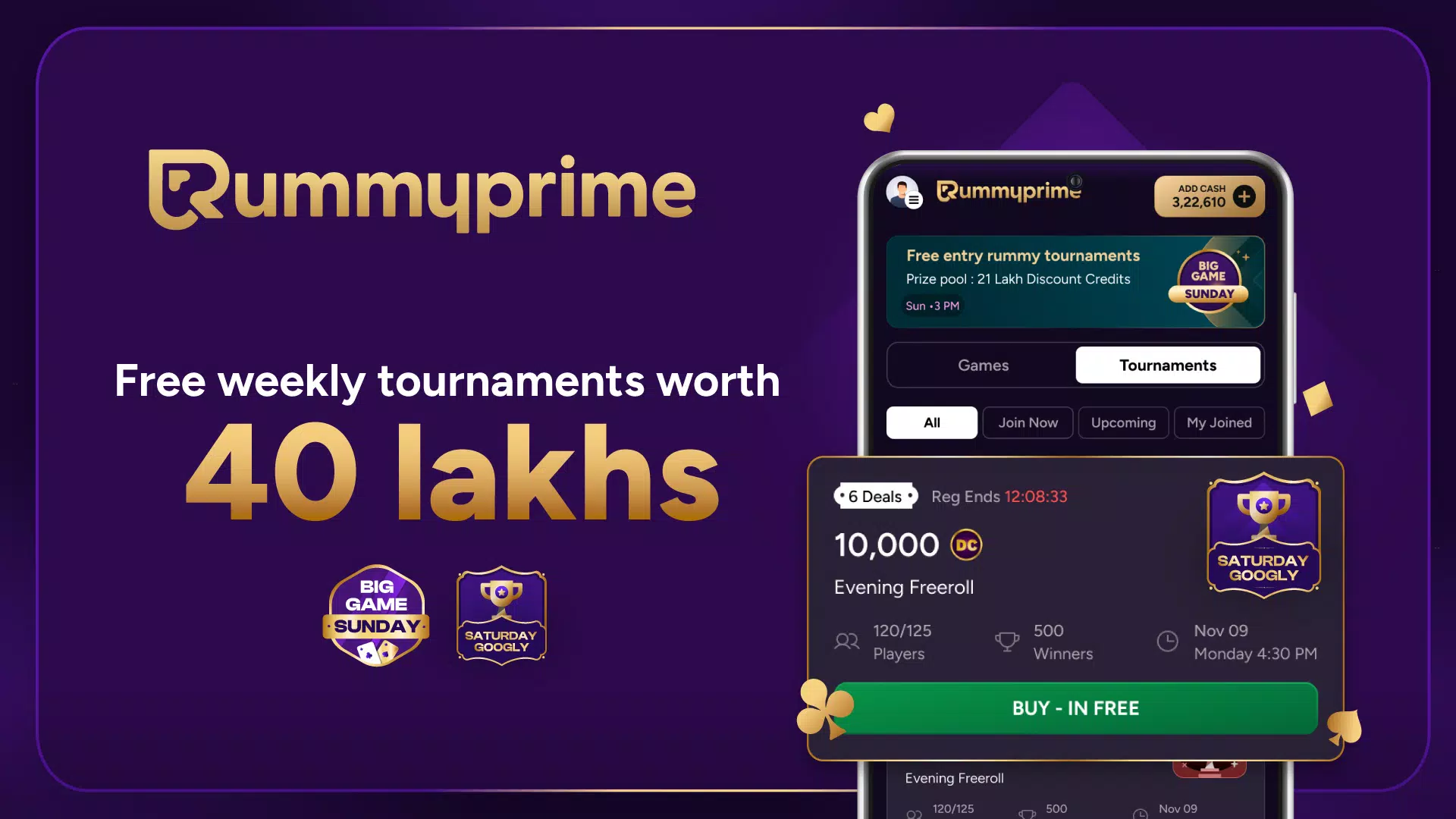 RummyPrime - Rummy Cash Game Скриншот 4