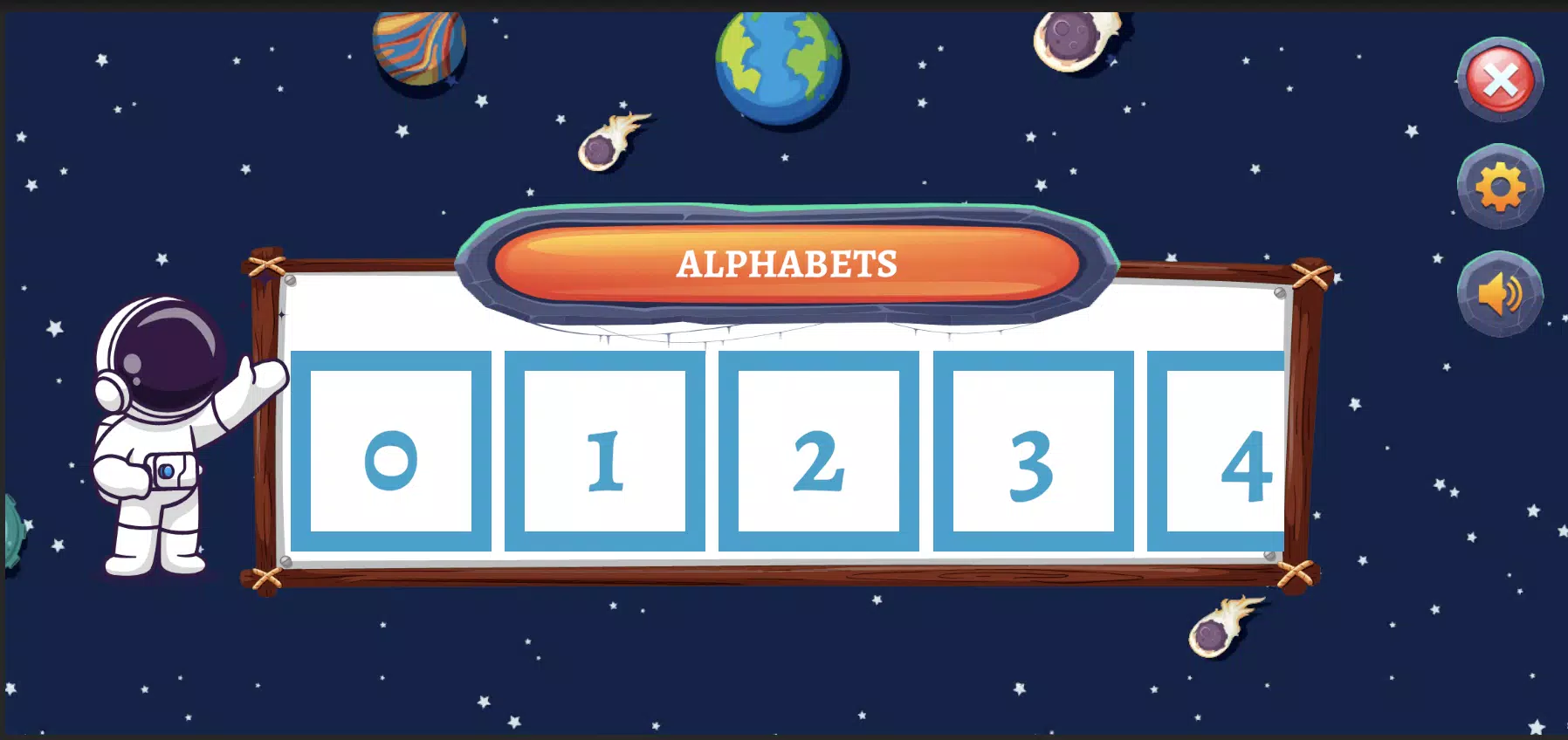 Kids ABC Trace n Learn स्क्रीनशॉट 1