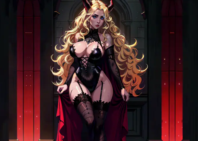 Dirty Fantasies: Mistress Of Hell スクリーンショット 3
