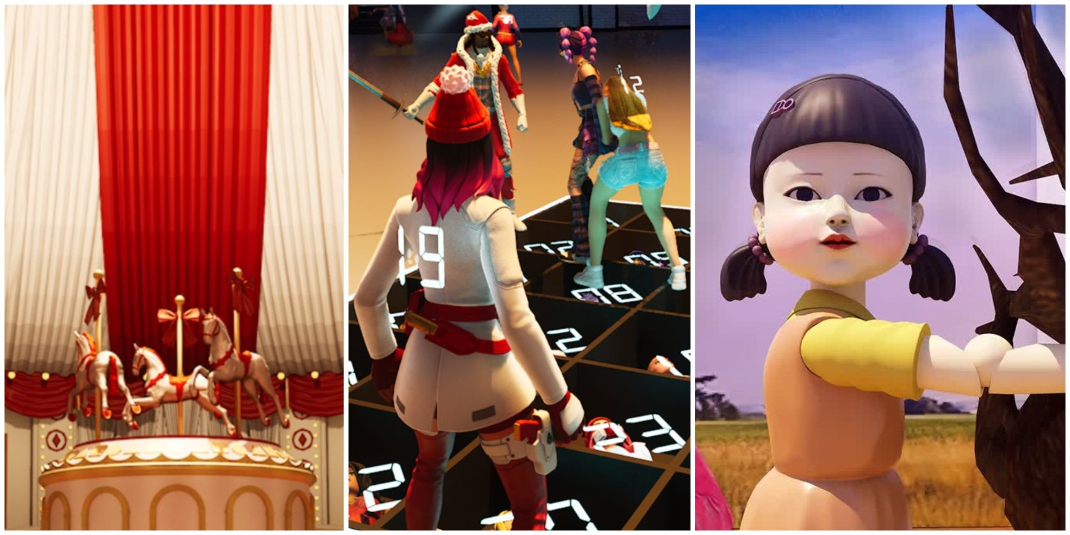 《Fortnite》魷魚遊戲地圖代碼：不容錯過的樂趣