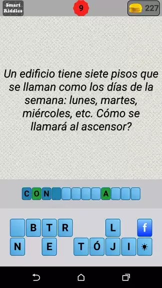 Acertijos y Adivinanzas應用截圖第3張