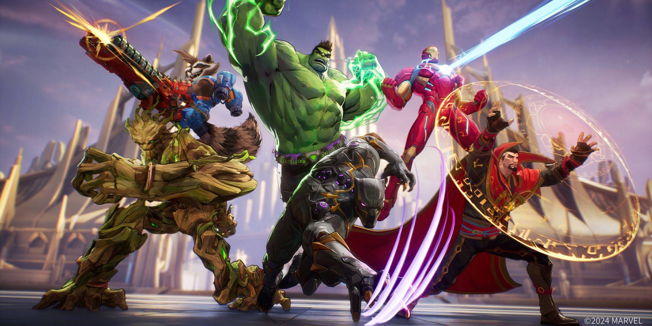 Marvel Rivals玩家有机会赢取免费礼品卡