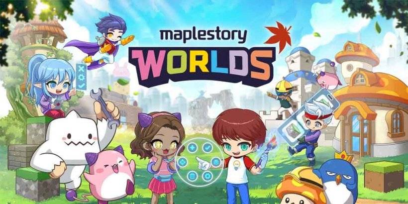 Maplestory Worlds现在可以在美洲和欧洲的Mobile和PC上的软启动中使用