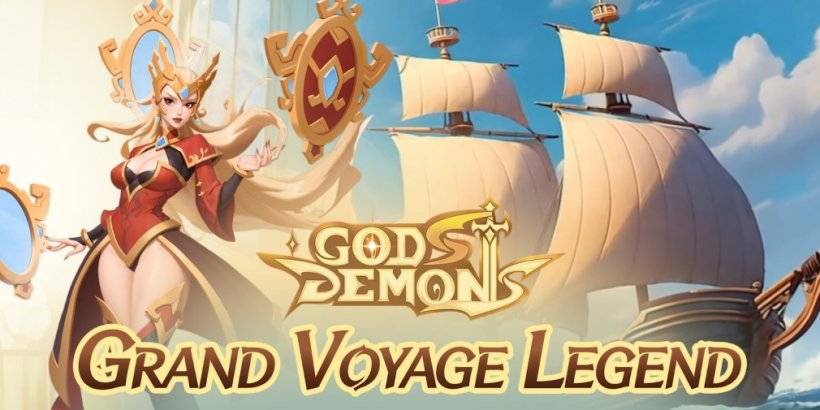 Gods & Demons Unveils Naval Update: New Dungeon and Hero Introduced