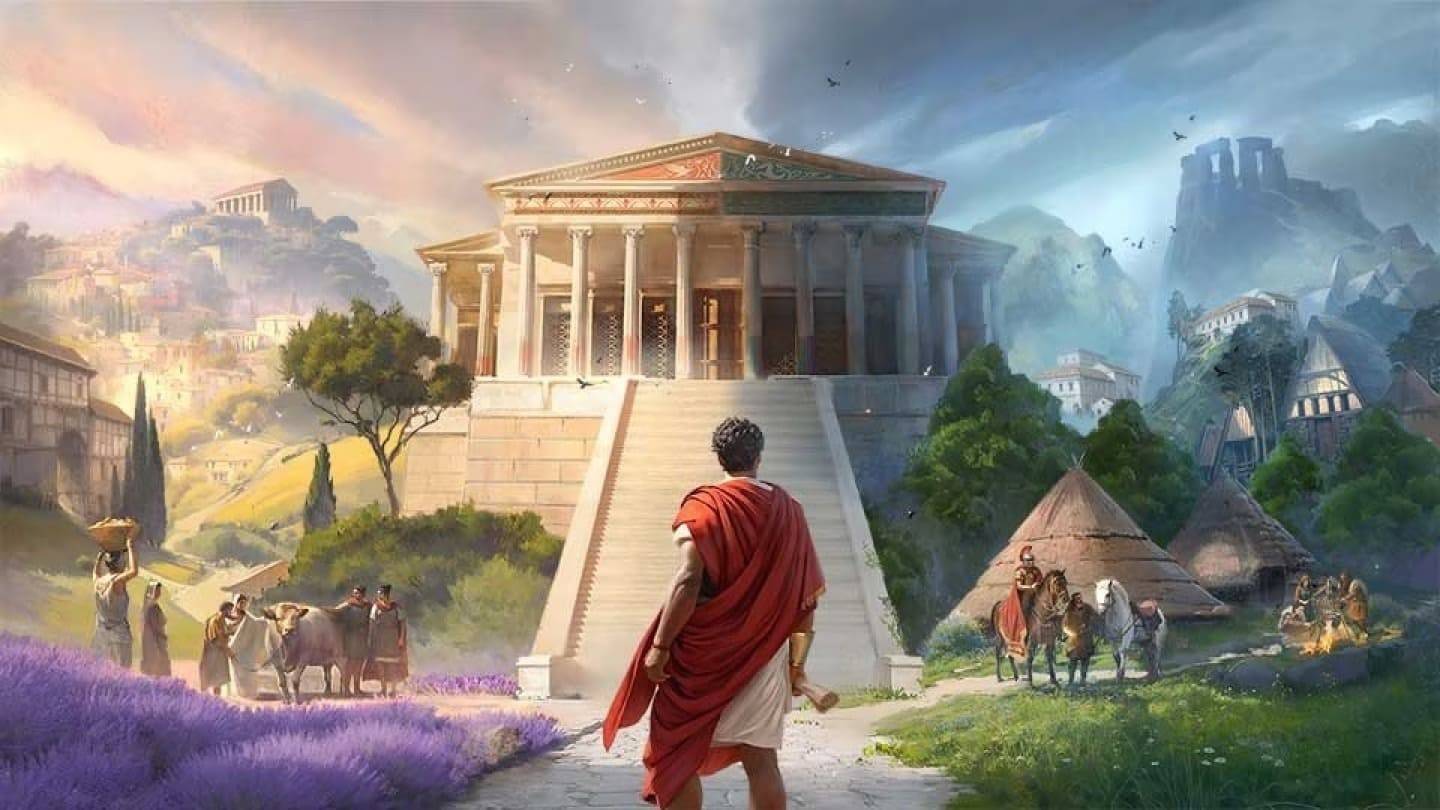 “ Anno 117：Pax Romana預告片揭幕了羅馬帝國擴展遊戲玩法”