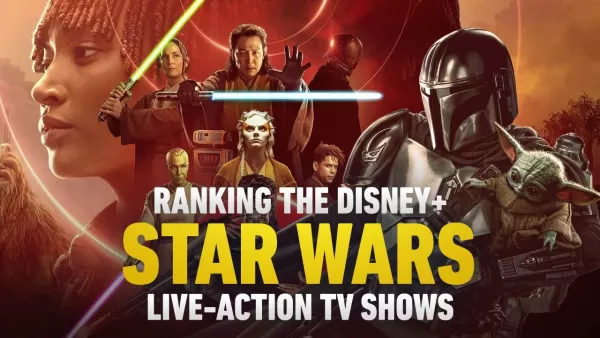 Star Wars Disney+ Live-Action TV Shows Ranked
