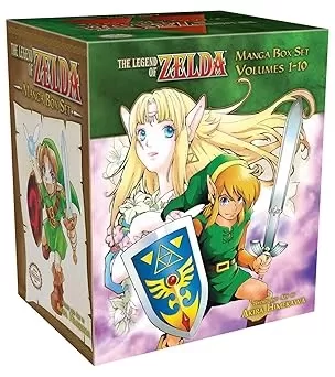 Official Legend of Zelda Books and Manga: A Reader's Guide