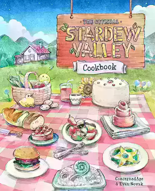 Поваренная книга Stardew Valley: уютное руководство по подаркам за 20 долларов