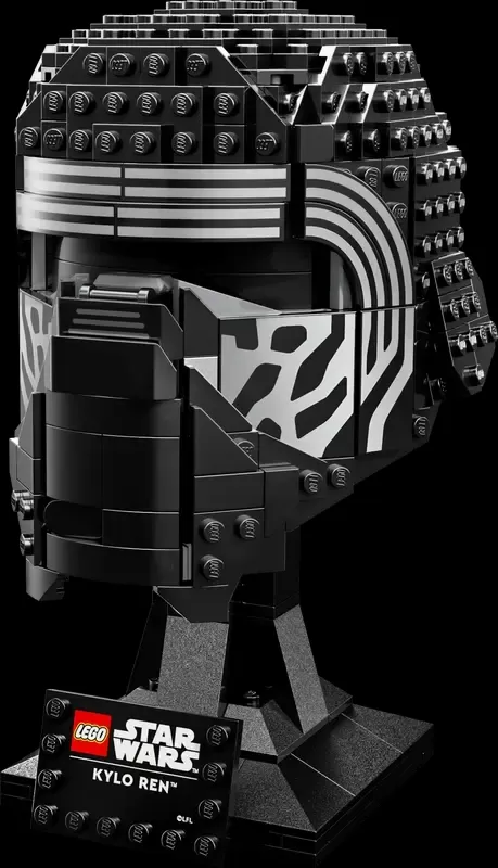 乐高星球大战Kylo Ren头盔