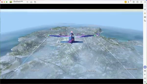 Jogue fogo grátis no Mac com Bluestacks Air: Begin Your Commando Journey