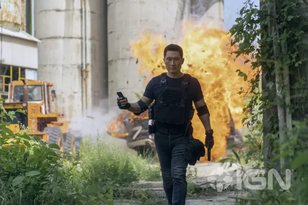 Daniel Dae Kim as David Jung in Butterfly