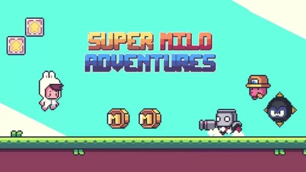 Super Milo Adventures Hits Android in Pixel-Art Style