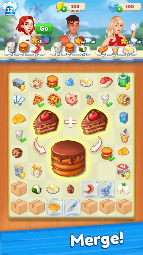 Merge Fever スクリーンショット 4