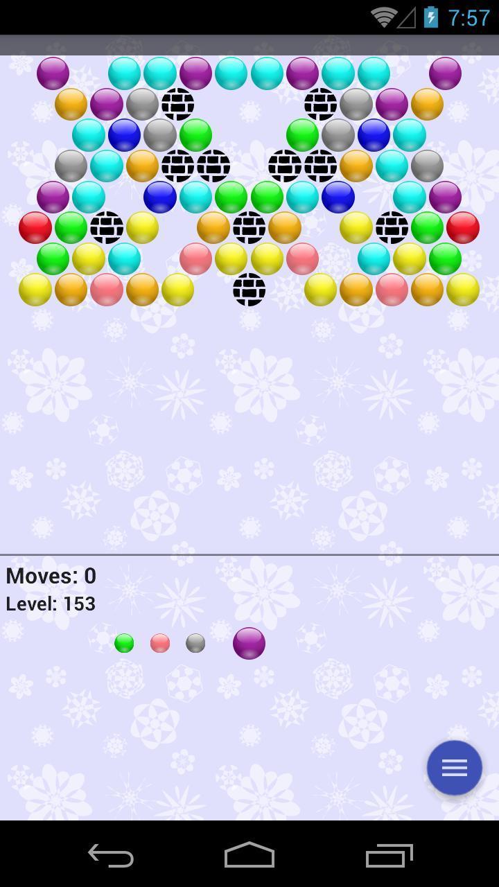 Bubble Shooter with aiming Screenshot 3