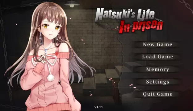 Natsuki's Life In Prison APK スクリーンショット 1