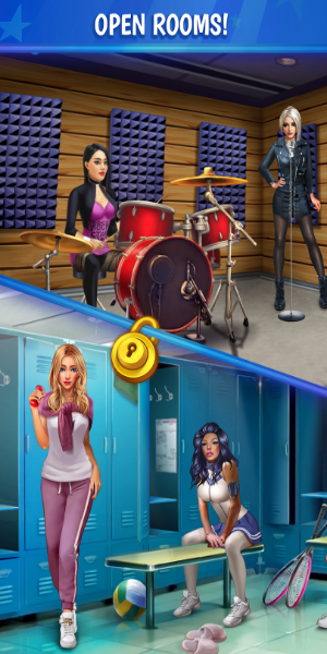 Campus: Date Sim Screenshot 1
