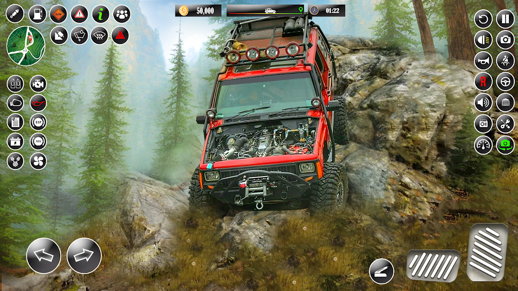 Offroad Xtreme 4X4 Jeep Driver應用截圖第1張