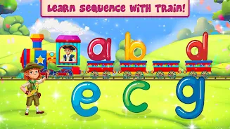 Learn ABC Alphabets & 123 Game 스크린샷 4