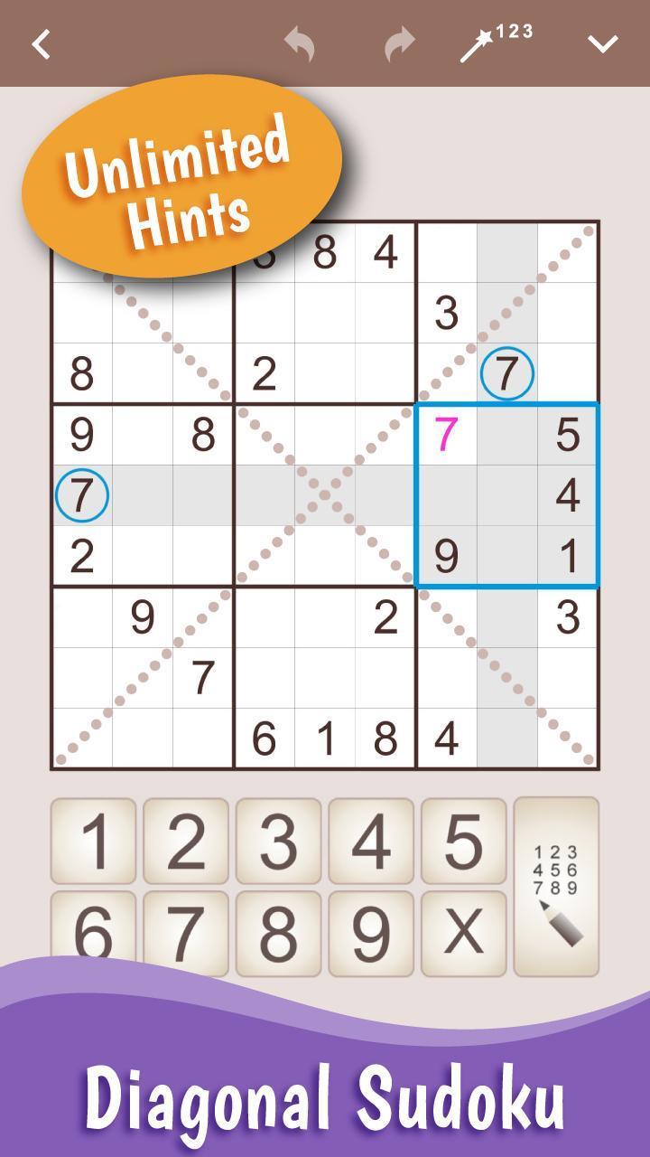 Sudoku: Classic and Variations應用截圖第2張