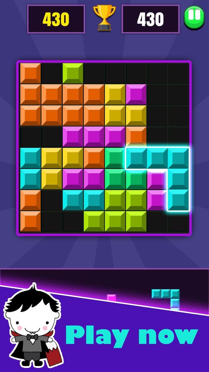 Block Puzzle Classic Blitz Captura de pantalla 4