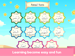 Marbel Moslem Kids Learning Captura de pantalla 3