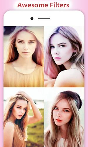 You Makeup Photo Editor Скриншот 2