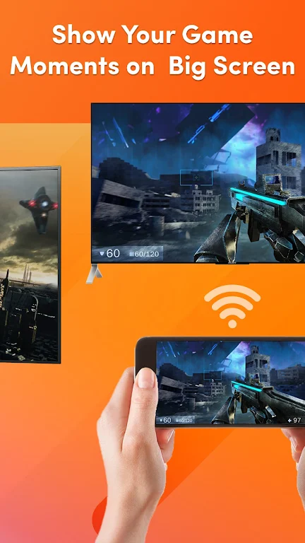 Screen Mirroring - Miracast Screenshot 2