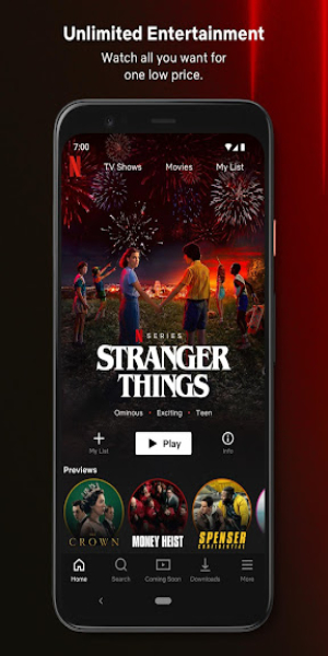 Netflix स्क्रीनशॉट 1