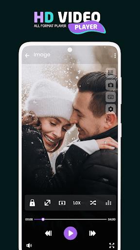HD Video Player - Full Screen Screenshot 2