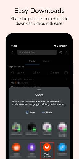 Video Downloader for Reddit Capture d'écran 3