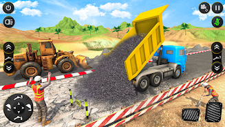 Highway Builder Traffic Road Captura de pantalla 3