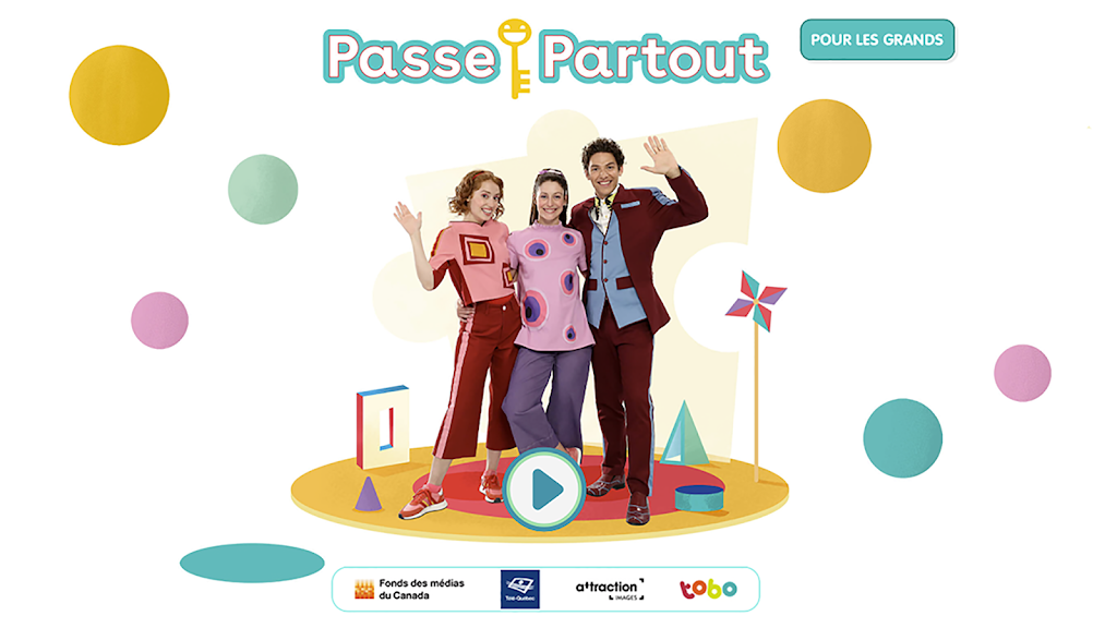 Passe-Partout Capture d'écran 1