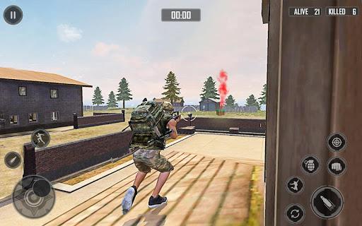 Free Firing Battleground Squad : Free fire Squad Capture d'écran 4