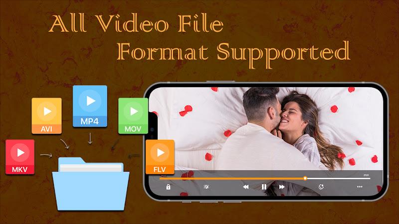 XXVI Video Player - HD Player Capture d'écran 3