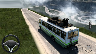 Indian Bus Simulator Game 3D Capture d'écran 2