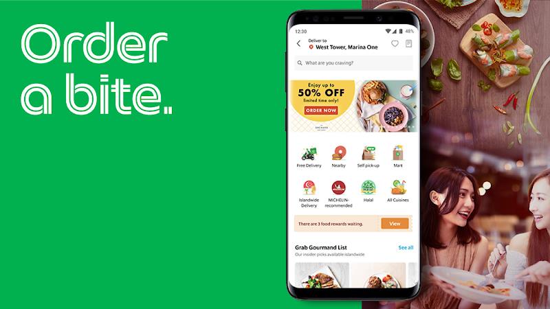 Grab - Taxi & Food Delivery應用截圖第3張