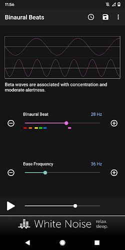 Binaural Beats Generator Screenshot 2