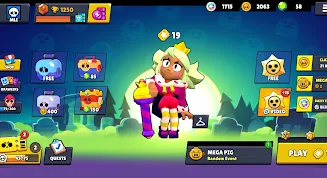 Box Simulator Hucha Brawl Star Captura de tela 1