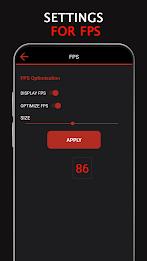 Only Red Settings GFX Tool Screenshot 4